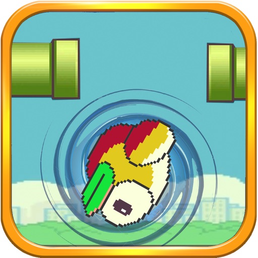 Rolly Bird - Can't Flappy iOS App