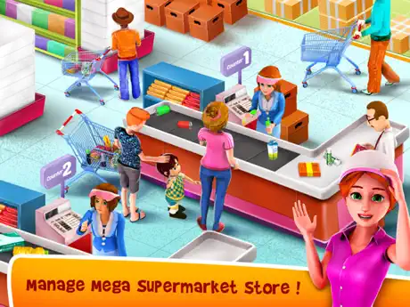 Thanksgiving Supermarket Store - Time Managament
