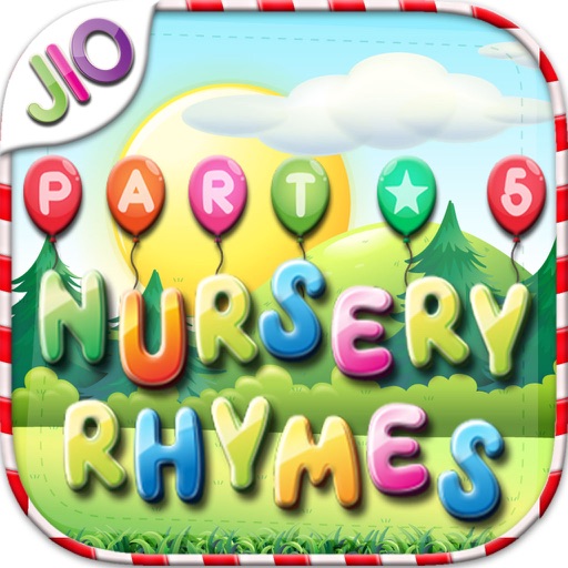 Toddler Nursery Rhymes Part 5 iOS App