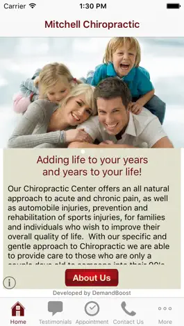 Game screenshot Mitchell Chiropractic apk