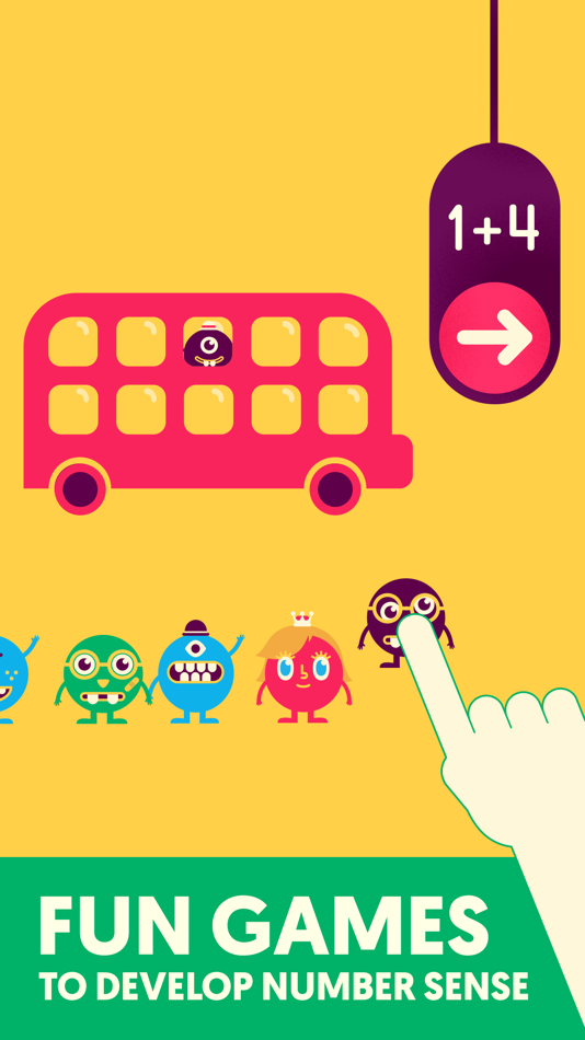 #2. Quick Math Jr. - School Edition (iOS) 由: Shiny Things