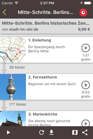 stadt im ohr Audiotour Berlin screenshot 3