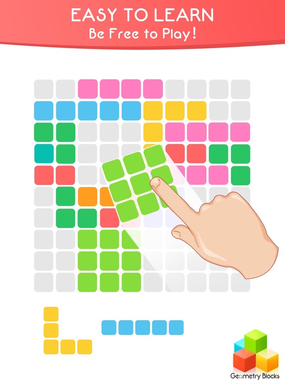 Screenshot #4 pour Color Geometry 6 - Slither crossy game of switch color brick io to break reigns cubes