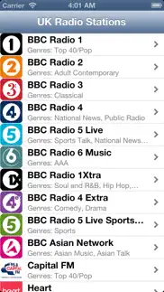uk radio live (united kingdom) iphone screenshot 1