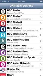 UK Radio Live (United Kingdom) screenshot #1 for iPhone