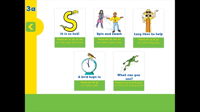 Letterland Phonics Readers Set 3(圖3)-速報App