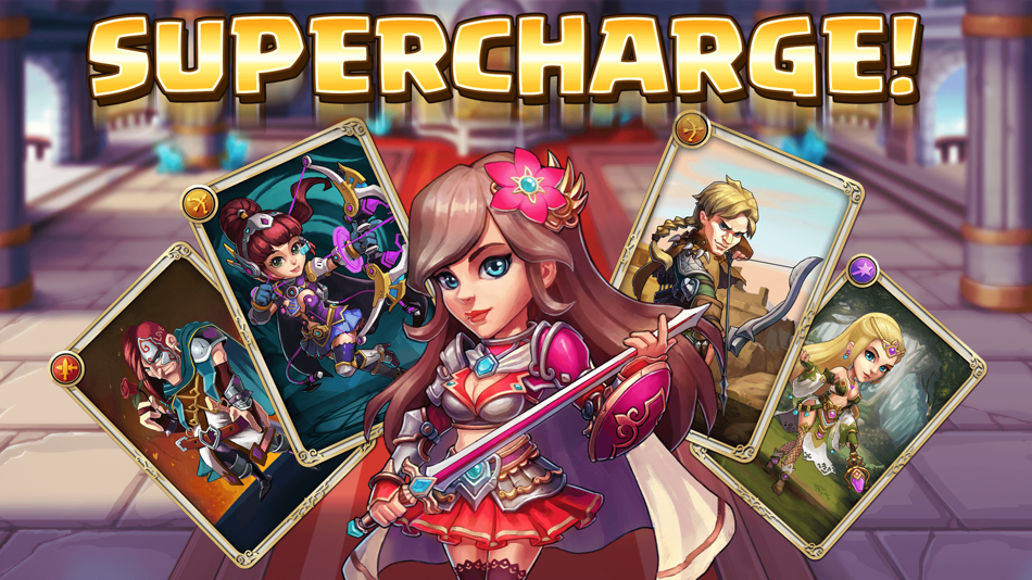#3. Slash Saga - Swipe Action Card RPG (iOS) 来自: Playmage, LLC