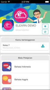 eLearn screenshot #2 for iPhone