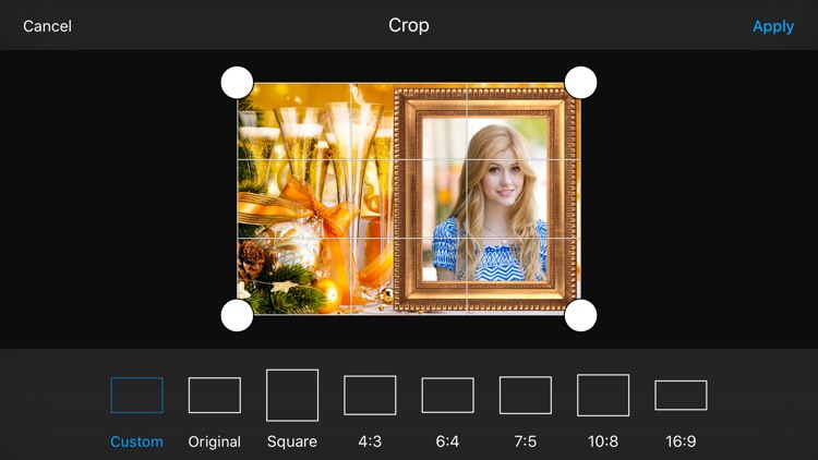Luxury Photo Frames & Photo Editor screenshot-3