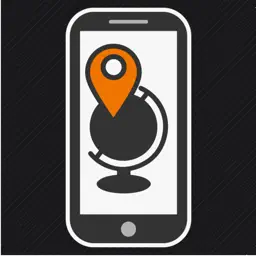 Mobile tracker app icon