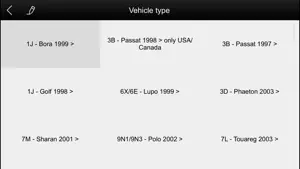 iOBD2-VW/AUDI screenshot #4 for iPhone