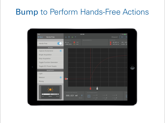 VirtualBench iPad screenshot 5 - Productivity app