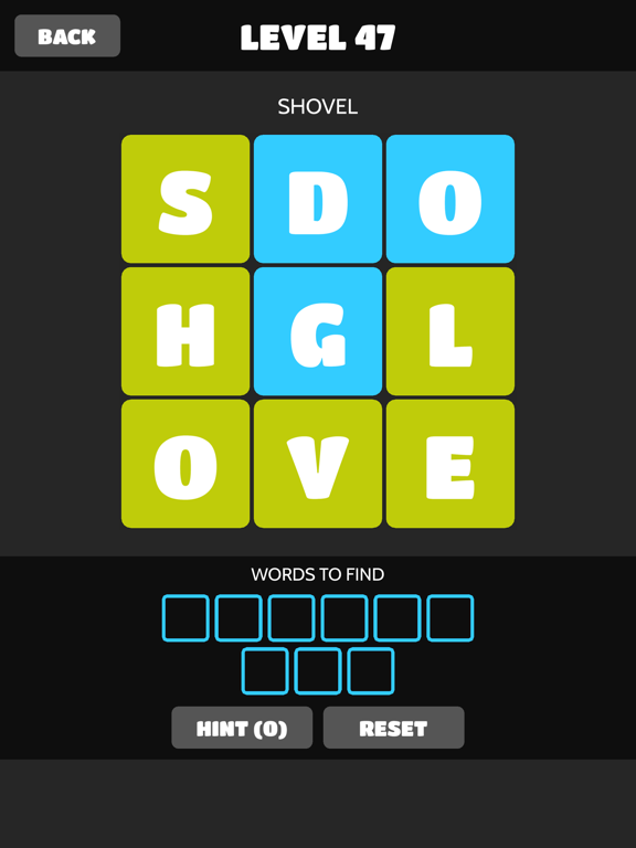 Word Crush - Brain Training Crossword Search Game screenshot