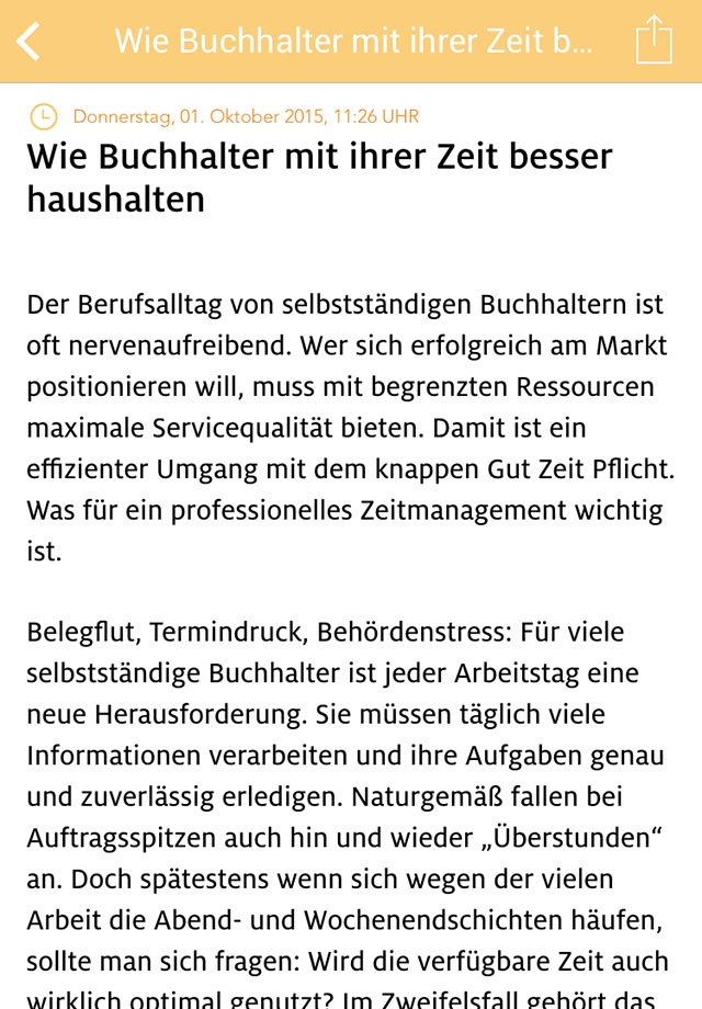 News & Wissen für Buchhalter screenshot 3