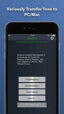 Game screenshot Ringtone Maker:Customize music ring tone,text tone hack