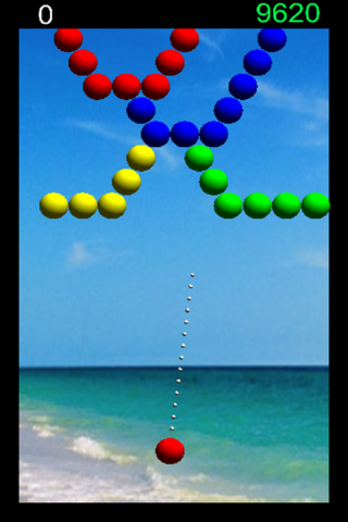 Bubble Throwing Game screenshot 3