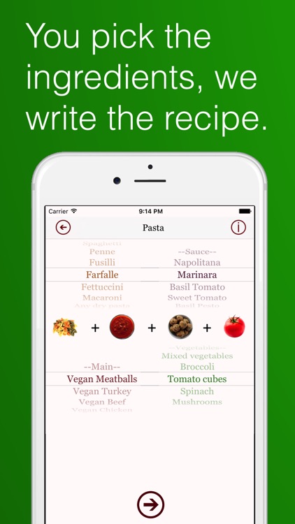 Vegan Dinner - Healthy Recipe Assistant