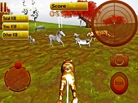 Angry LeopardマルチプレイヤーAI-Aシミュレーションゲームのおすすめ画像5