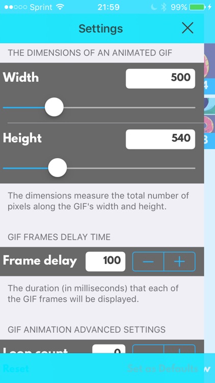 GIFit - Gif Maker Viewer, Editor, Saver, Converter screenshot-3