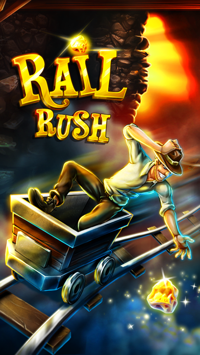 Screenshot #1 pour Rail Rush