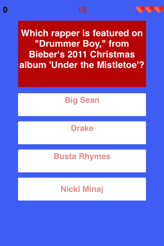 Trivia for Justin Bieber - Super Fan Quiz for Celebrity Justin Bieber Trivia - Collector's Edition screenshot 4