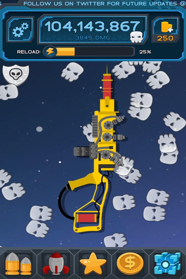 Space Clicker - Shooter Idle Clicker Game screenshot 4