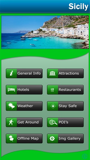 Sicily Offline Travel Explorer(圖1)-速報App