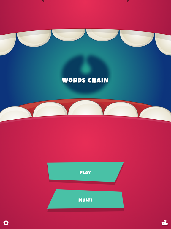 Words Chain Challenge iPad screenshot