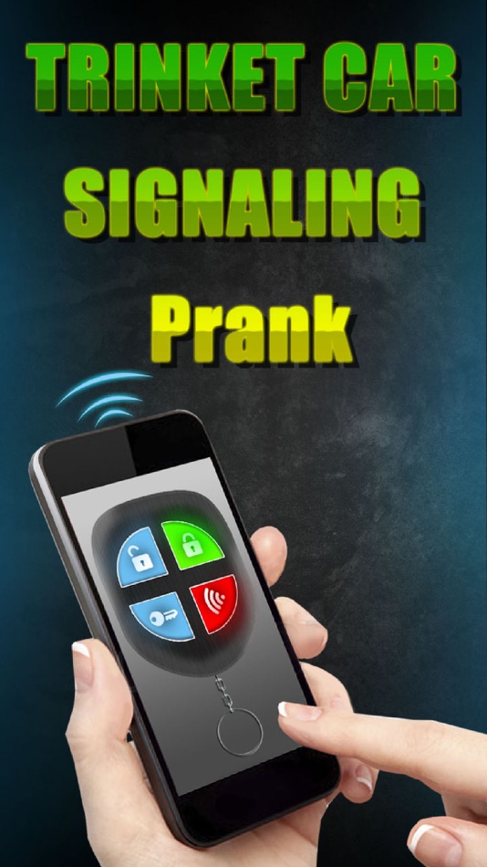 #3. Trinket Car Signaling Prank (iOS) 由: Mariya Ivanova