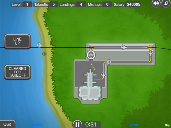 Airport Madness Mobile Lite на iPad