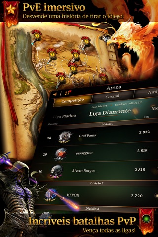 Earthcore: Shattered Elements - Epic Card Battle Game (TCG) screenshot 3