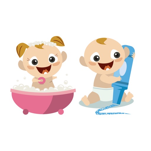 Baby Boy and Girl Stickers for Dad and Mom icon