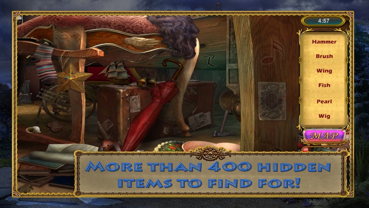 Hidden Object Mysterious Detective in the Kingdom London  Free