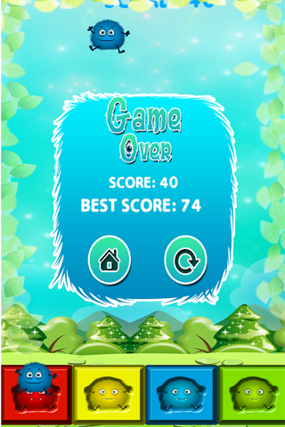 Free Fall  Monsters screenshot 4