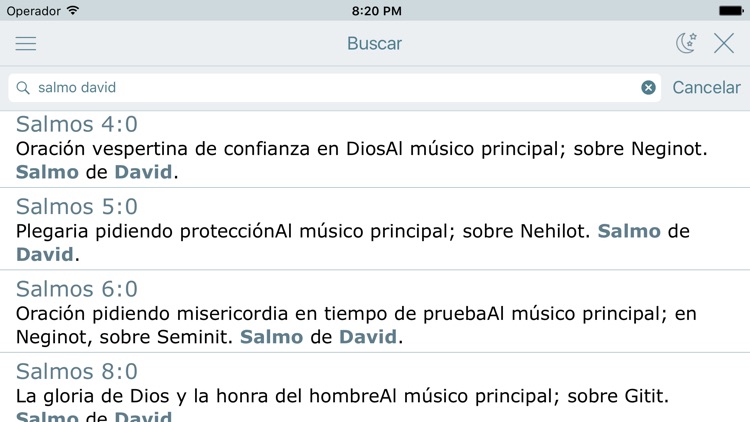 El Libro de los Salmos con la Biblia Reina Valera screenshot-3
