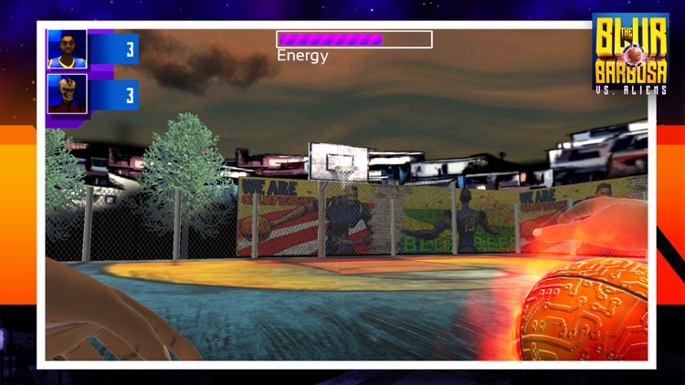 The Blur Barbosa Vs. Aliens