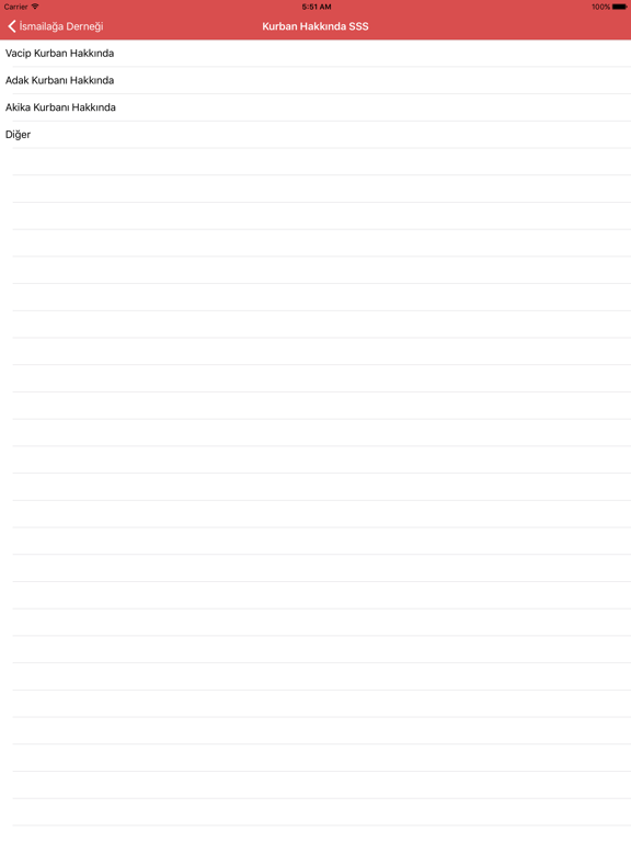 Screenshot #6 pour İsmailağa Kurban Rehberi