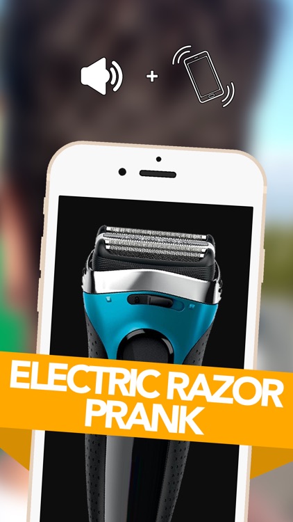 Electric Razor Prank