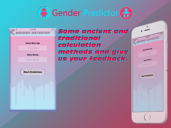 Screenshot #6 pour Baby Gender Predictor-Gender Info