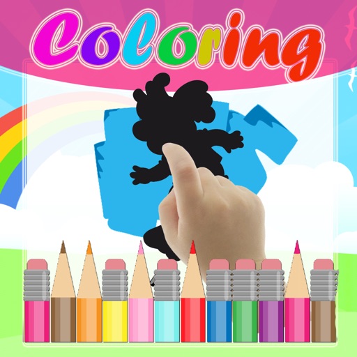 Game Paint Cartoon Coloring Kids for Muppet Babies
