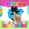 Game Paint Cartoon Coloring Kids for Muppet Babies