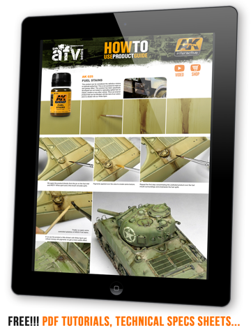 Screenshot #5 pour AK Interactive - Bookstore