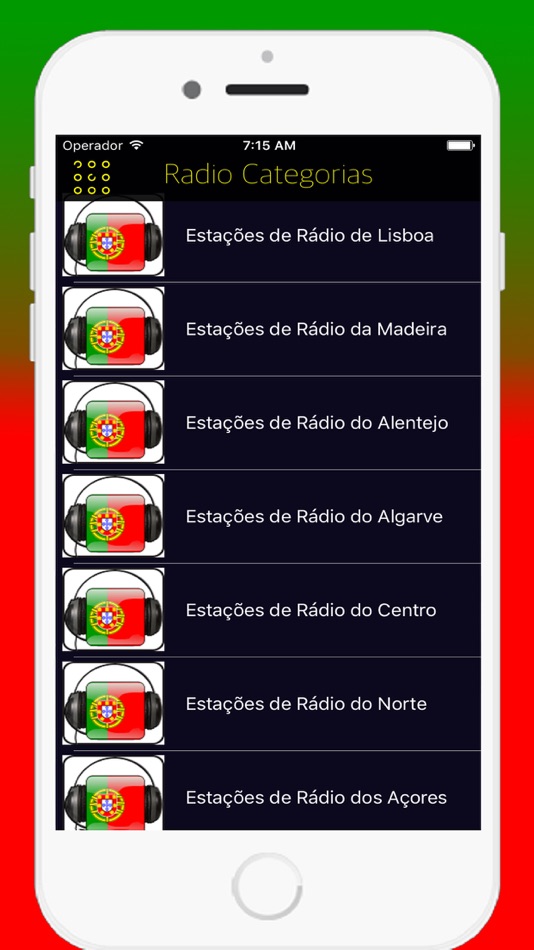 Radios Portuguese FM - Live Radio Stations Online - 1.3.5 - (iOS)