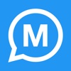 MaxApp Messenger - 1-on-1 or group chat with your friends and with your own personal assistant for event scheduling