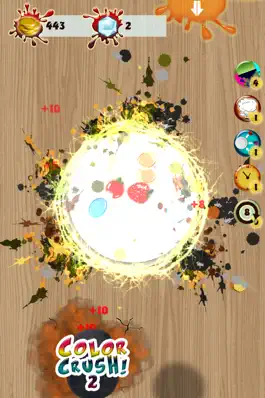 Game screenshot Food Defense - Bug smasher hack