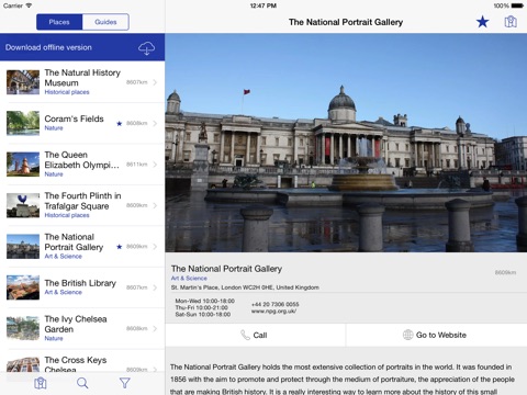 London Travel Guide, Planner and Offline Map screenshot 4