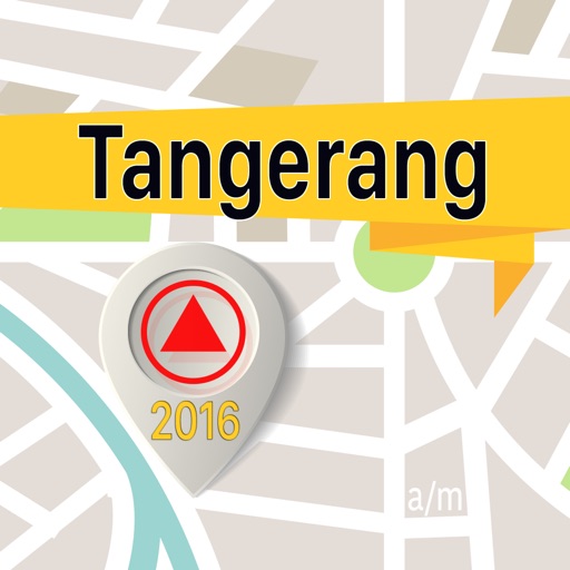 Tangerang Offline Map Navigator and Guide