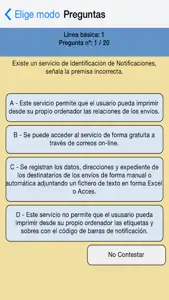 TestOpos Correos screenshot #2 for iPhone