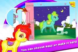 Game screenshot Pony Puzzles: Jigsaw Puzzles for Kids and Toddlers apk
