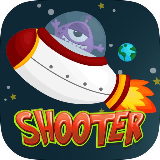 UFO Shooter ~ Alien Hunter Shooting Game icon